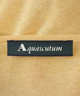 AQUASCUTUM（アクアスキュータム）カーディガン オレンジ サイズ:8(S位) レディース/2200689107016