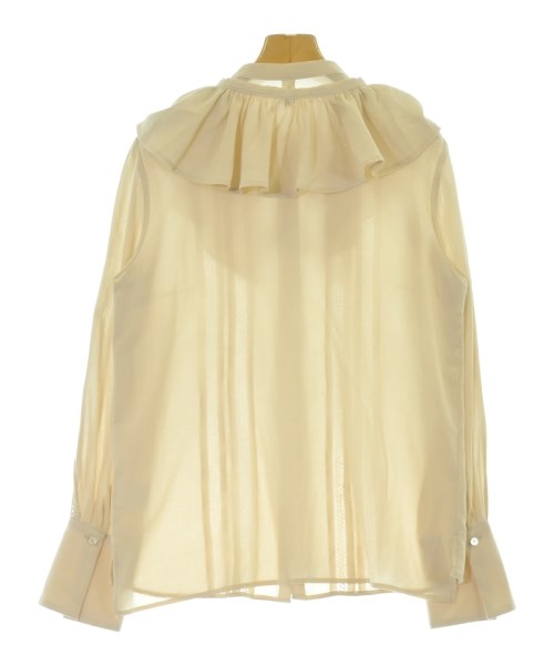 AQUASCUTUM（アクアスキュータム）ブラウス ベージュ サイズ:M レディース/2200693508014