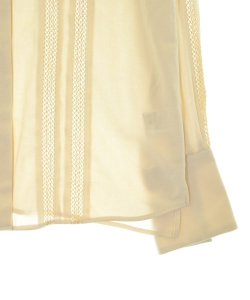 AQUASCUTUM（アクアスキュータム）ブラウス ベージュ サイズ:M レディース/2200693508014