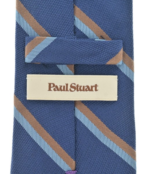 PAUL STUART（ポールスチュアート）ネクタイ 青 サイズ:- メンズ/2200636490208