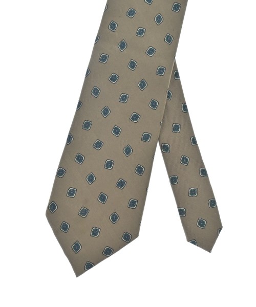 PAUL STUART（ポールスチュアート）ネクタイ ベージュ サイズ:- メンズ/2200636490215