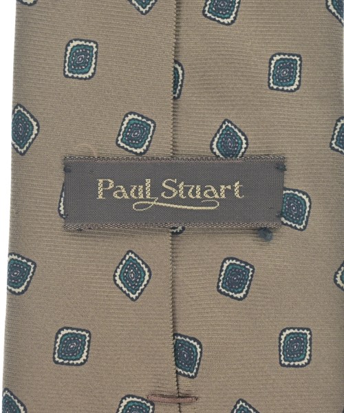 PAUL STUART（ポールスチュアート）ネクタイ ベージュ サイズ:- メンズ/2200636490215