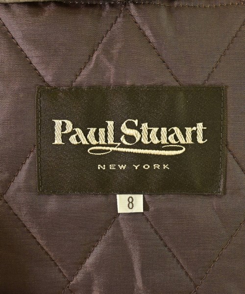 PAUL STUART（ポールスチュアート）トレンチコート 茶 サイズ:8(L位) レディース/2200622881010