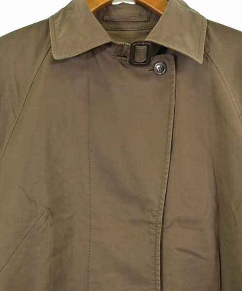 PAUL STUART（ポールスチュアート）トレンチコート 茶 サイズ:8(L位) レディース/2200622881010