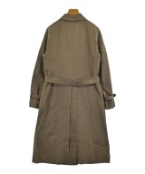 PAUL STUART（ポールスチュアート）トレンチコート 茶 サイズ:8(L位) レディース/2200622881010