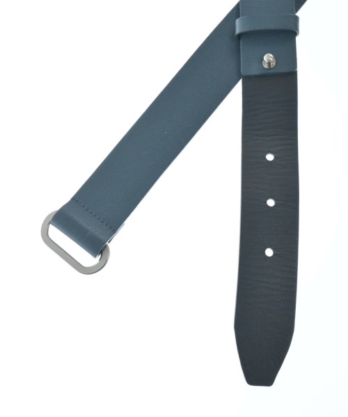 PAUL STUART（ポールスチュアート）ベルト 青 サイズ:- レディース/2200620635608