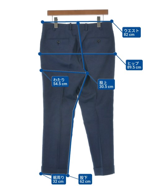 PAUL STUART（ポールスチュアート）スラックス 紺 サイズ:-(M位) メンズ/2200639603025