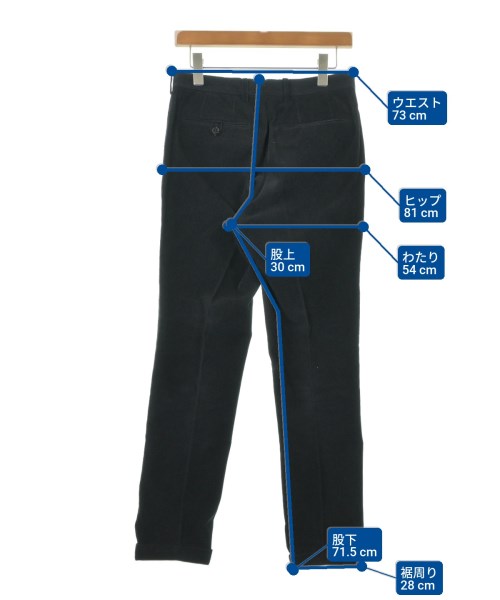 PAUL STUART（ポールスチュアート）スラックス 紺 サイズ:44(S位) メンズ/2200641029134