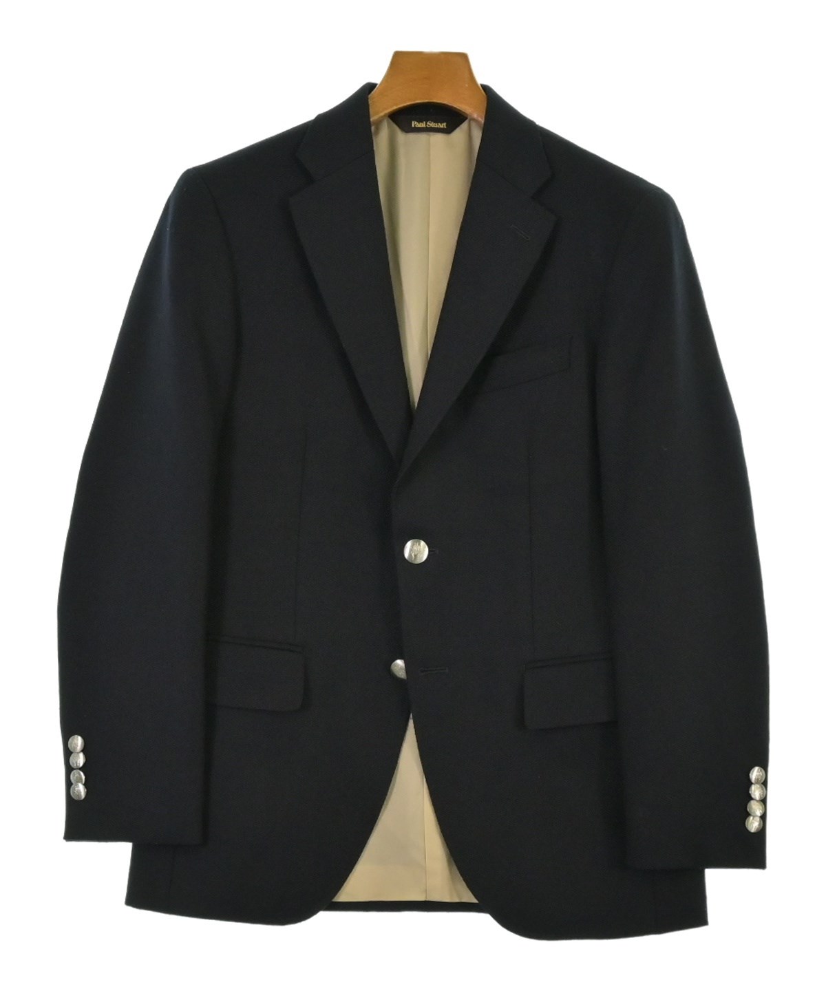 PAUL STUART（ポールスチュアート）ジャケット 紺 サイズ:44R(S位