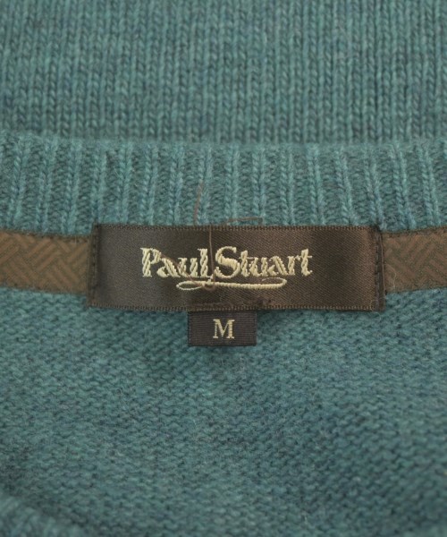 PAUL STUART（ポールスチュアート）ニット・セーター 緑 サイズ:M メンズ/2200642620279