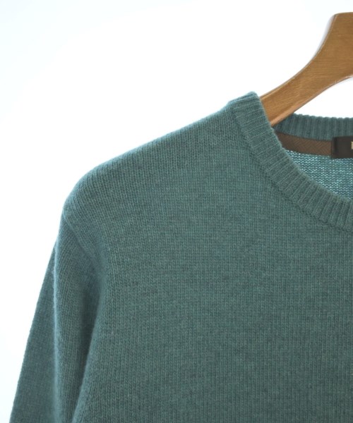 PAUL STUART（ポールスチュアート）ニット・セーター 緑 サイズ:M メンズ/2200642620279