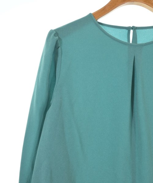 PAUL STUART（ポールスチュアート）ブラウス 緑 サイズ:6(M位) レディース/2200617163039