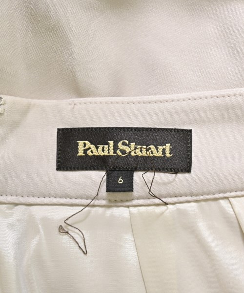 PAUL STUART（ポールスチュアート）スラックス ベージュ サイズ:6(M位) レディース/2200623140130