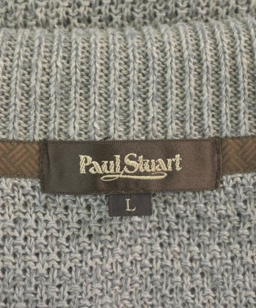 PAUL STUART（ポールスチュアート）カーディガン グレー サイズ:L メンズ/2200613549059