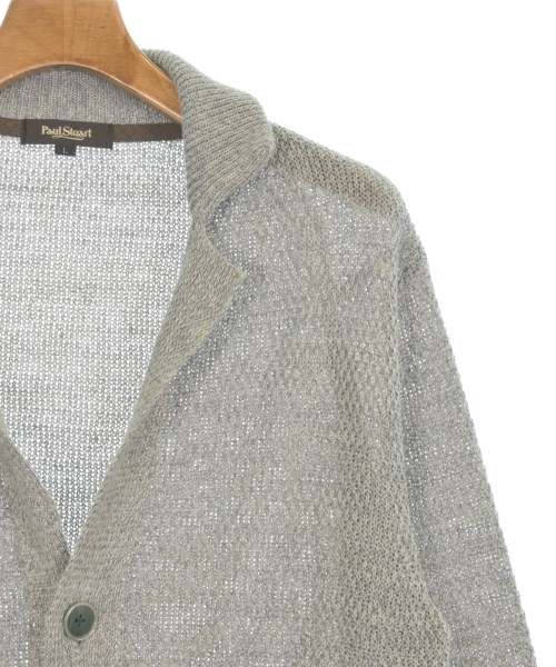 PAUL STUART（ポールスチュアート）カーディガン グレー サイズ:L メンズ/2200613549059