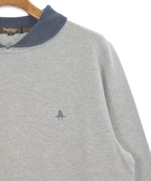 PAUL STUART（ポールスチュアート）Tシャツ・カットソー グレー サイズ:L メンズ/2200613549066