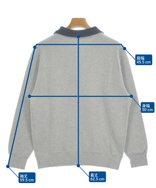 PAUL STUART（ポールスチュアート）Tシャツ・カットソー グレー サイズ:L メンズ/2200613549066