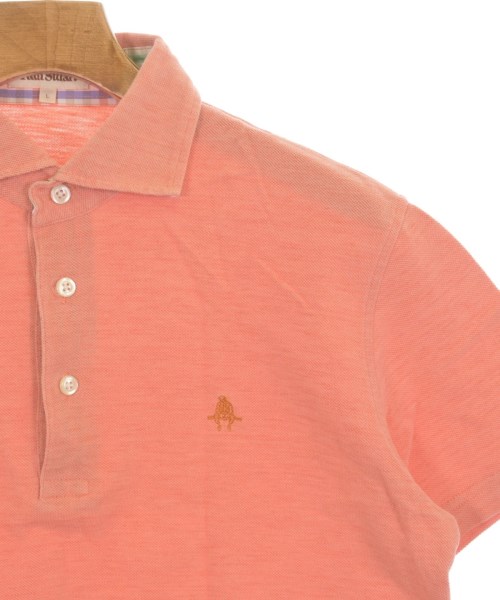PAUL STUART（ポールスチュアート）ポロシャツ オレンジ サイズ:L メンズ/2200613549073
