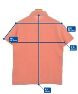 PAUL STUART（ポールスチュアート）ポロシャツ オレンジ サイズ:L メンズ/2200613549073