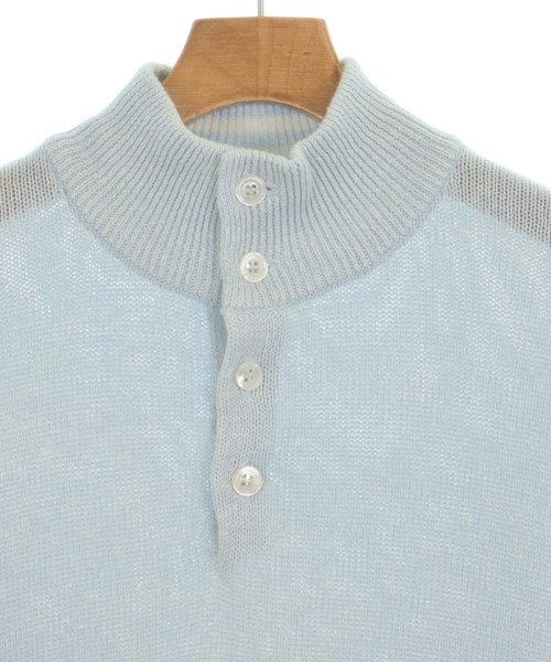 PAUL STUART（ポールスチュアート）ニット・セーター 青 サイズ:L メンズ/2200613549103