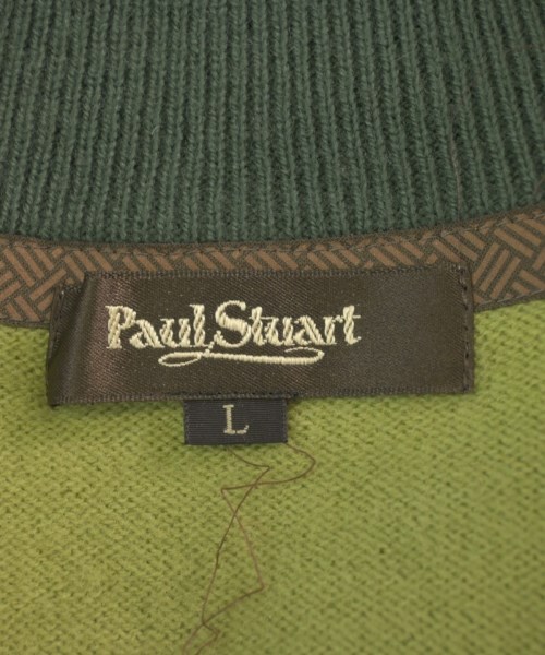 PAUL STUART（ポールスチュアート）ニット・セーター 緑 サイズ:L メンズ/2200613549110