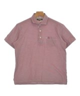 PAUL STUART（ポールスチュアート）ポロシャツ ピンク サイズ:L メンズ/2200613549127