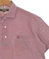 PAUL STUART（ポールスチュアート）ポロシャツ ピンク サイズ:L メンズ/2200613549127