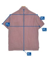 PAUL STUART（ポールスチュアート）ポロシャツ ピンク サイズ:L メンズ/2200613549127