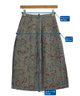 PAUL STUART（ポールスチュアート）ロング・マキシ丈スカート グレー サイズ:4(S位) レディース/2200613549486