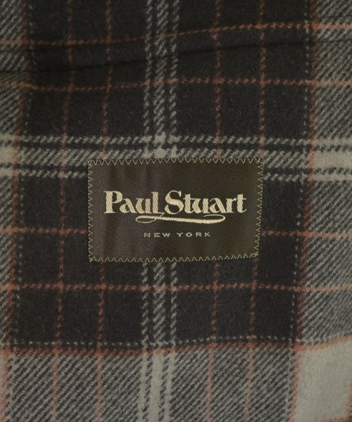 PAUL STUART（ポールスチュアート）ダッフルコート 紺 サイズ:M メンズ/2200623523018