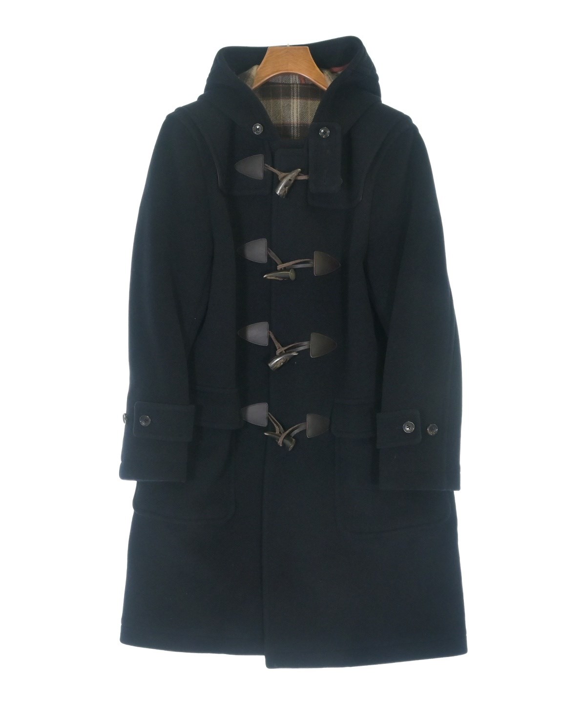 ポールスチュアート Paul Stuart ダッフル ムーアブルック PAUL STUART（ポールスチュアート）ダッフルコート 紺 サイズ:M メンズ