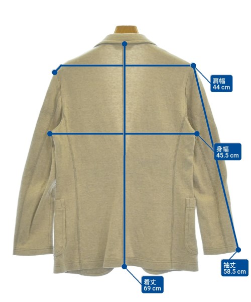 PAUL STUART（ポールスチュアート）カジュアルジャケット ベージュ サイズ:46(M位) メンズ/2200626333072