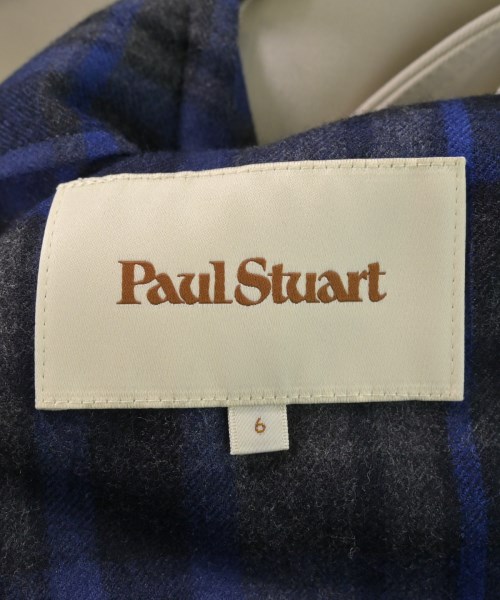 PAUL STUART（ポールスチュアート）ステンカラーコート ベージュ サイズ:6(M位) レディース/2200613451048