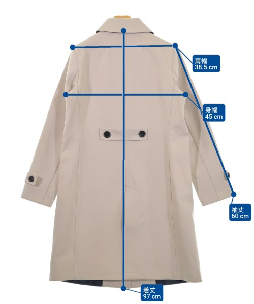 PAUL STUART（ポールスチュアート）ステンカラーコート ベージュ サイズ:6(M位) レディース/2200613451048