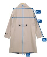 PAUL STUART（ポールスチュアート）ステンカラーコート ベージュ サイズ:6(M位) レディース/2200613451048