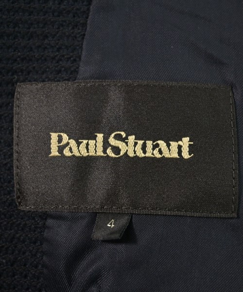 PAUL STUART（ポールスチュアート）テーラードジャケット 紺 サイズ:4(S位) レディース/2200628485113