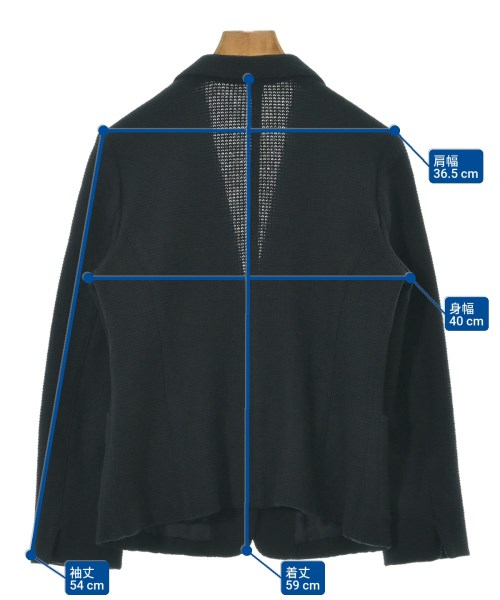 PAUL STUART（ポールスチュアート）テーラードジャケット 紺 サイズ:4(S位) レディース/2200628485113