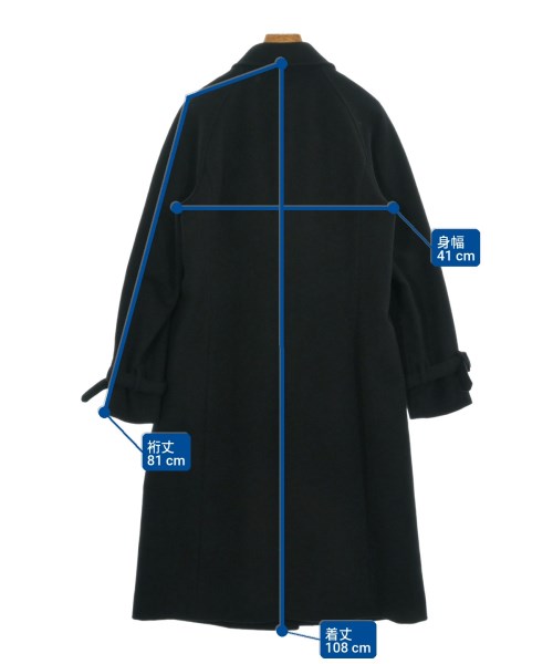 PAUL STUART（ポールスチュアート）その他 黒 サイズ:4(S位) レディース/2200628654021