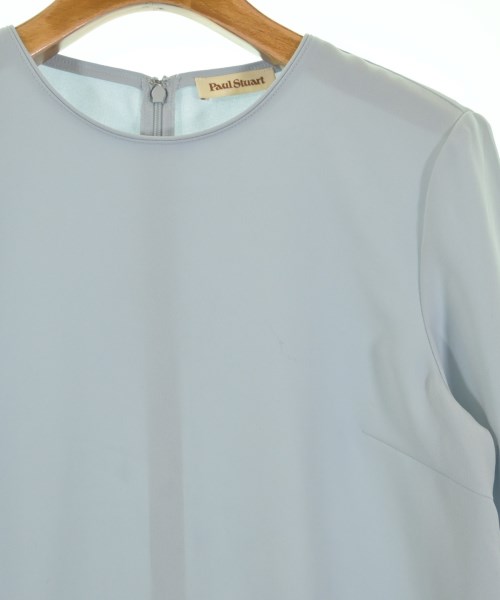 PAUL STUART（ポールスチュアート）ブラウス 青 サイズ:8(L位) レディース/2200629125049