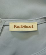 PAUL STUART（ポールスチュアート）ブラウス 青 サイズ:8(L位) レディース/2200629125049