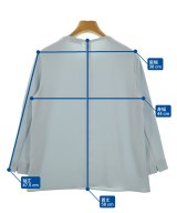 PAUL STUART（ポールスチュアート）ブラウス 青 サイズ:8(L位) レディース/2200629125049