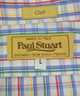 PAUL STUART（ポールスチュアート）カジュアルシャツ 青 サイズ:L メンズ/2200623690475