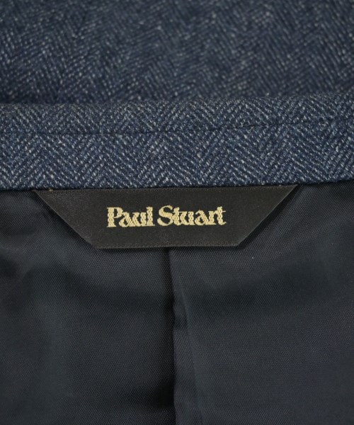 PAUL STUART（ポールスチュアート）テーラードジャケット 紺 サイズ:46(M位) メンズ/2200625900015