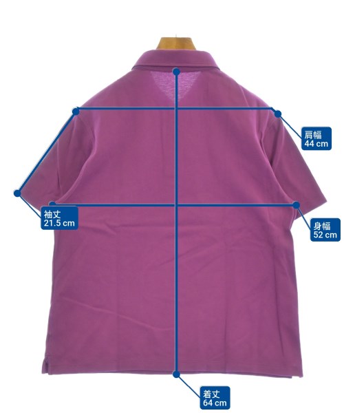 PAUL STUART（ポールスチュアート）Tシャツ・カットソー 紫 サイズ:L メンズ/2200630603048