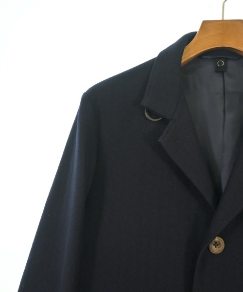 PAUL STUART（ポールスチュアート）チェスターコート 紺 サイズ:46(M位) メンズ/2200631928034