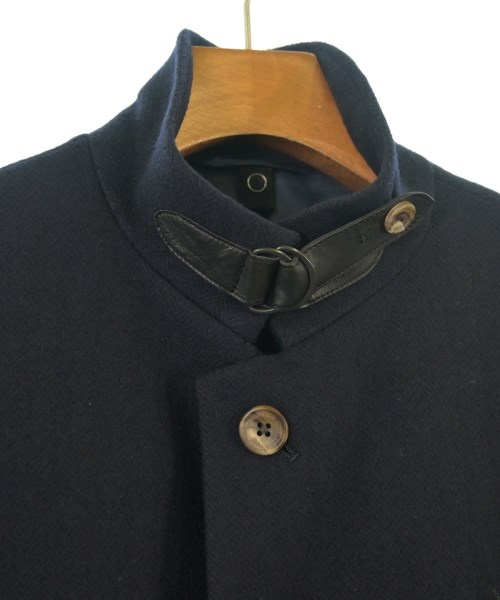 PAUL STUART（ポールスチュアート）チェスターコート 紺 サイズ:46(M位) メンズ/2200631928034