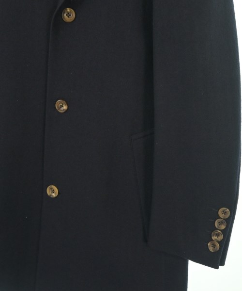 PAUL STUART（ポールスチュアート）チェスターコート 紺 サイズ:46(M位) メンズ/2200631928034