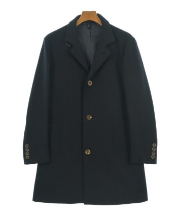 PAUL STUART（ポールスチュアート）チェスターコート 紺 サイズ:46(M位