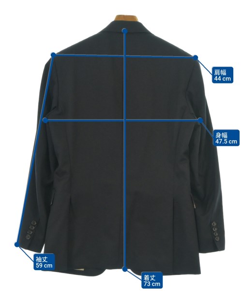 PAUL STUART（ポールスチュアート）テーラードジャケット 紺 サイズ:-(S位) メンズ/2200631928072