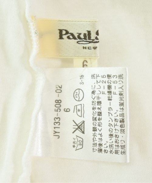 PAUL STUART（ポールスチュアート）Tシャツ・カットソー 白 サイズ:6(M位) レディース/2200602152376